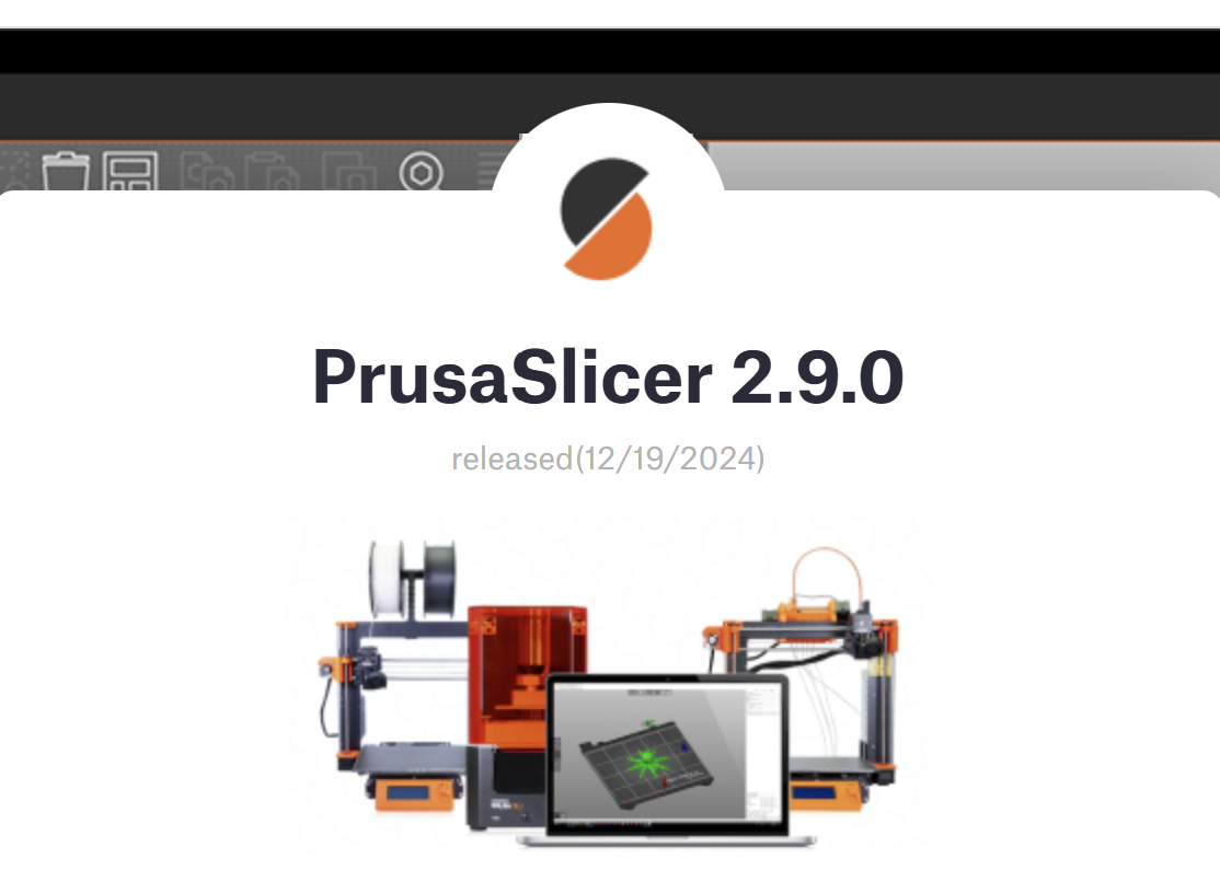 Novedades Prusa Slicer disain