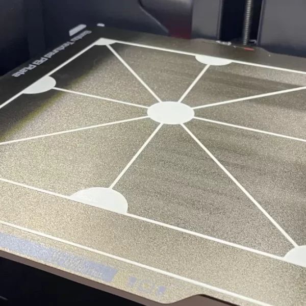 Test de calibración de cama 3D impresión