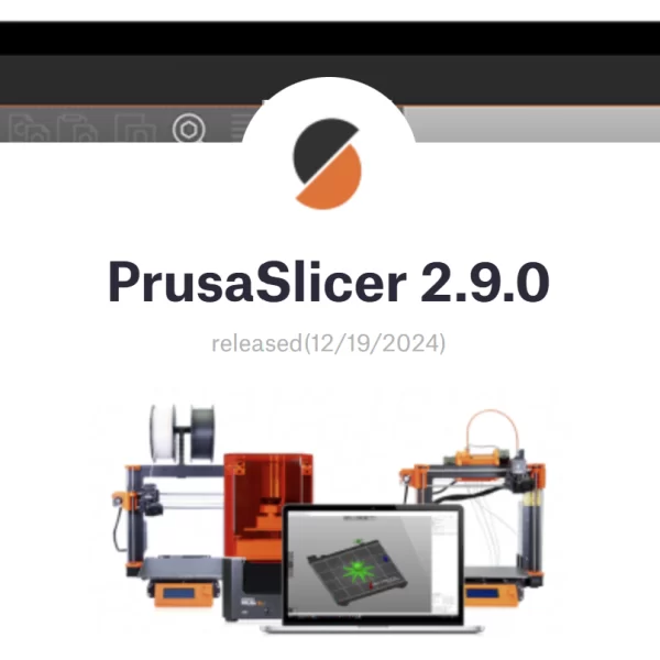 Novedades Prusa Slicer disain