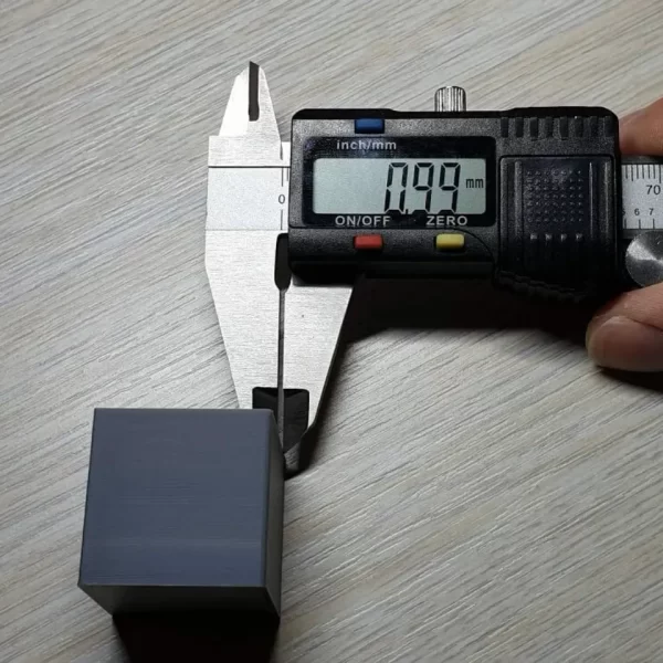 test de calibración de flujo al imprimir