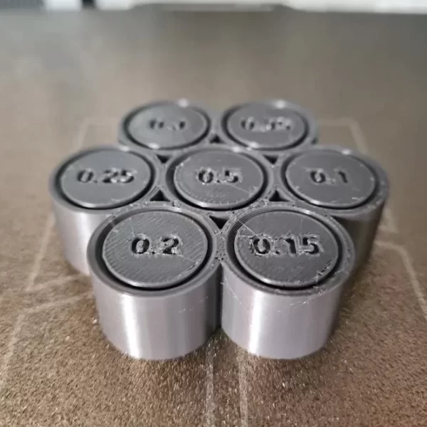 Archivo de calibración 3D-offset