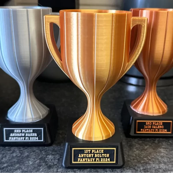 Trofeos y eventos 3D La Plata